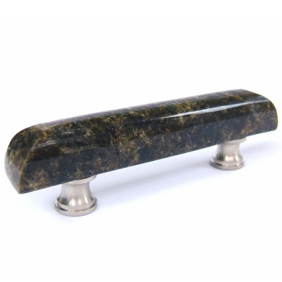 Verde Ubatuba 120 (Granite pulls and handles for Kitchen Cabinet door furniture) [XBP1201]